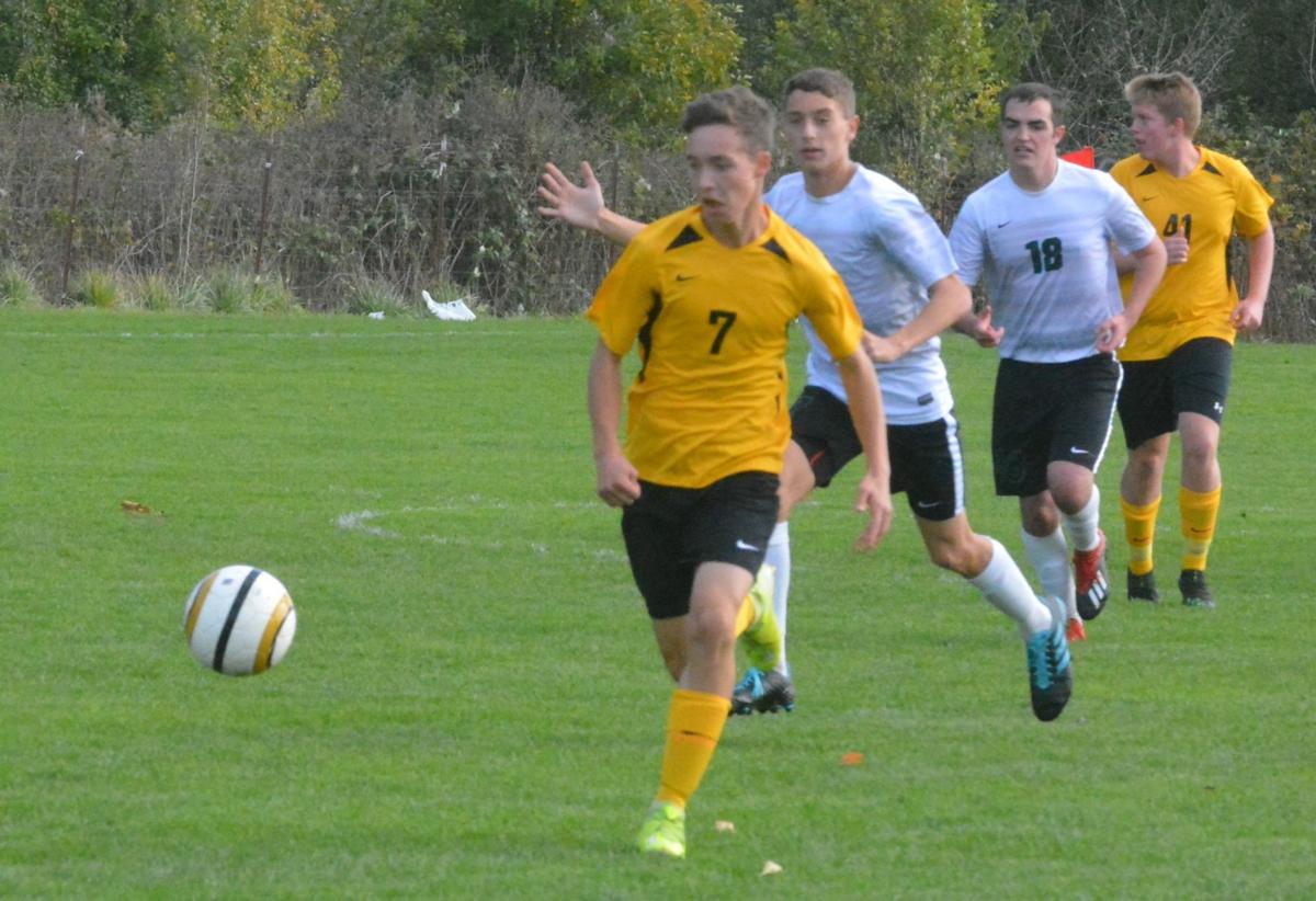 PHS boys soccer: Mark Grimmer