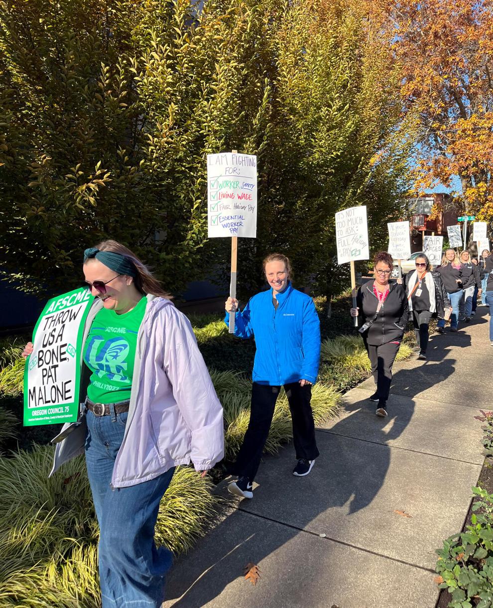 Benton County nearly out of time to stop labor strike