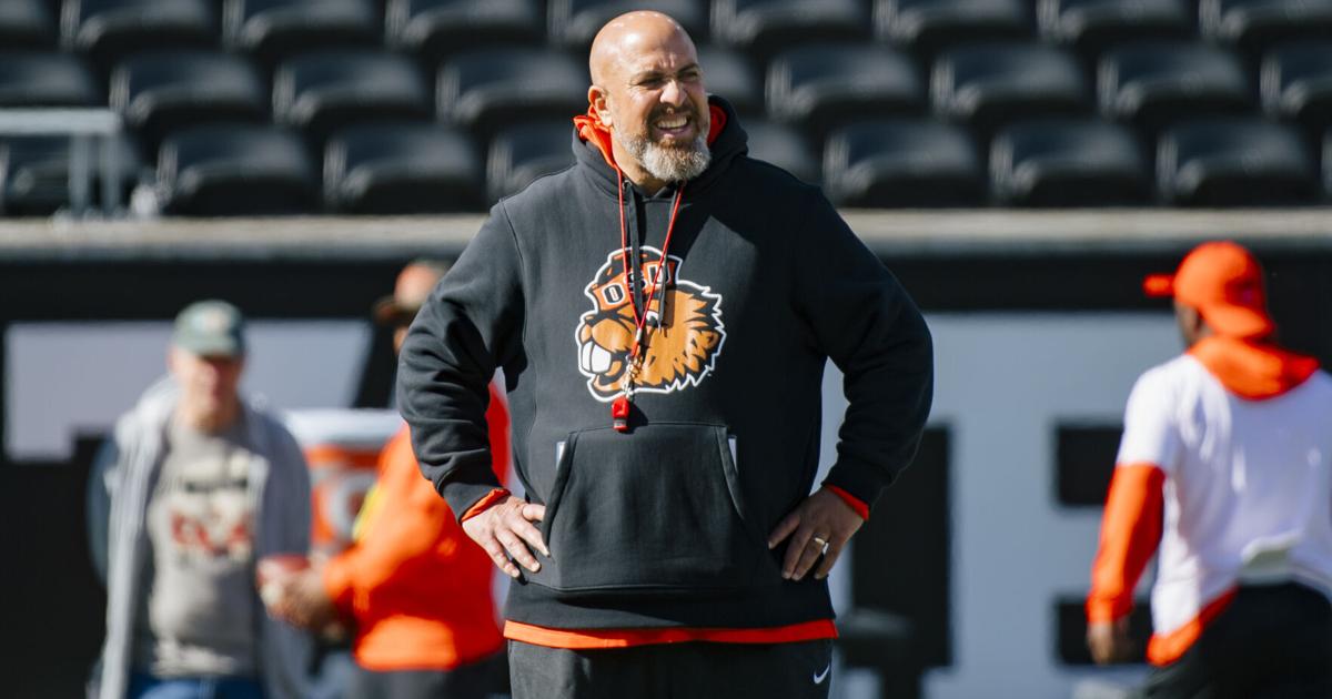 Harry Rees Osu New OSU special teams coach starts the rebuilding process