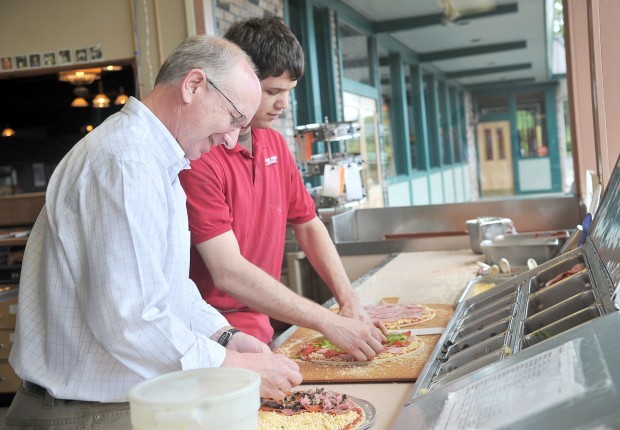 Corvallis Menu - Papa's Pizza Parlor