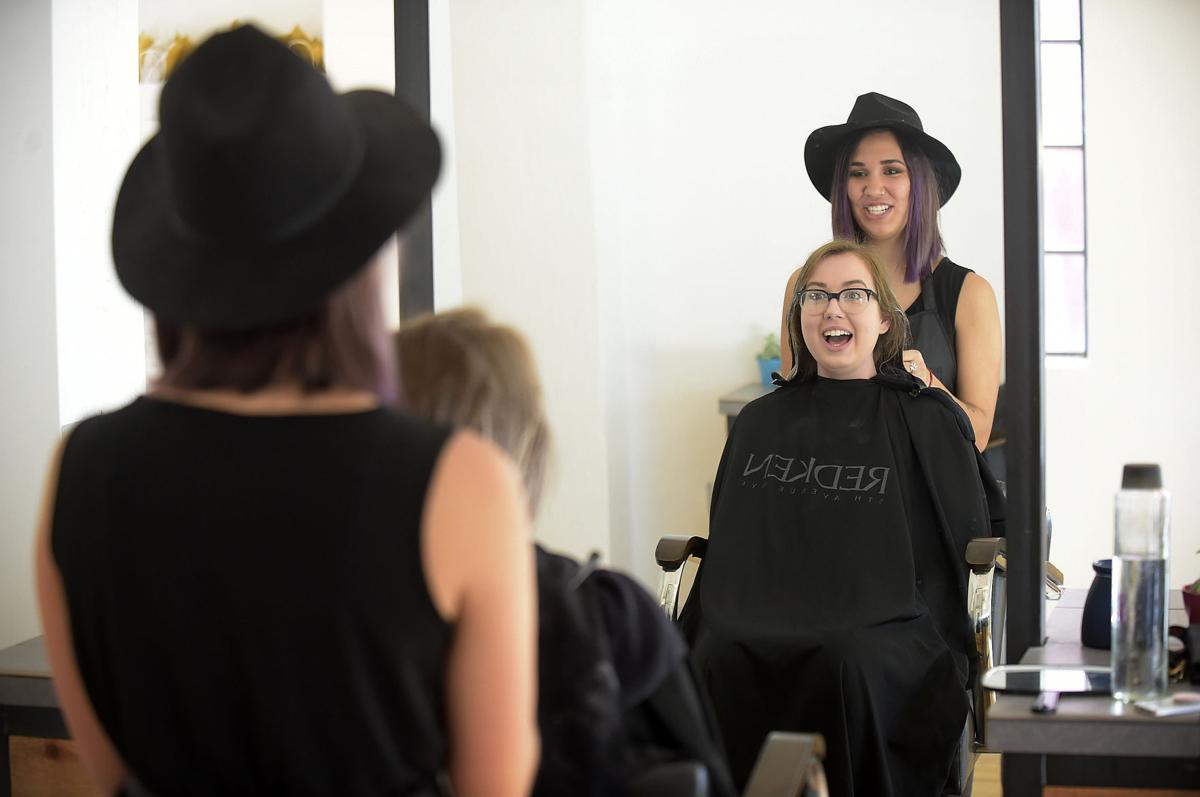 Salon keeps up on latest styles Business