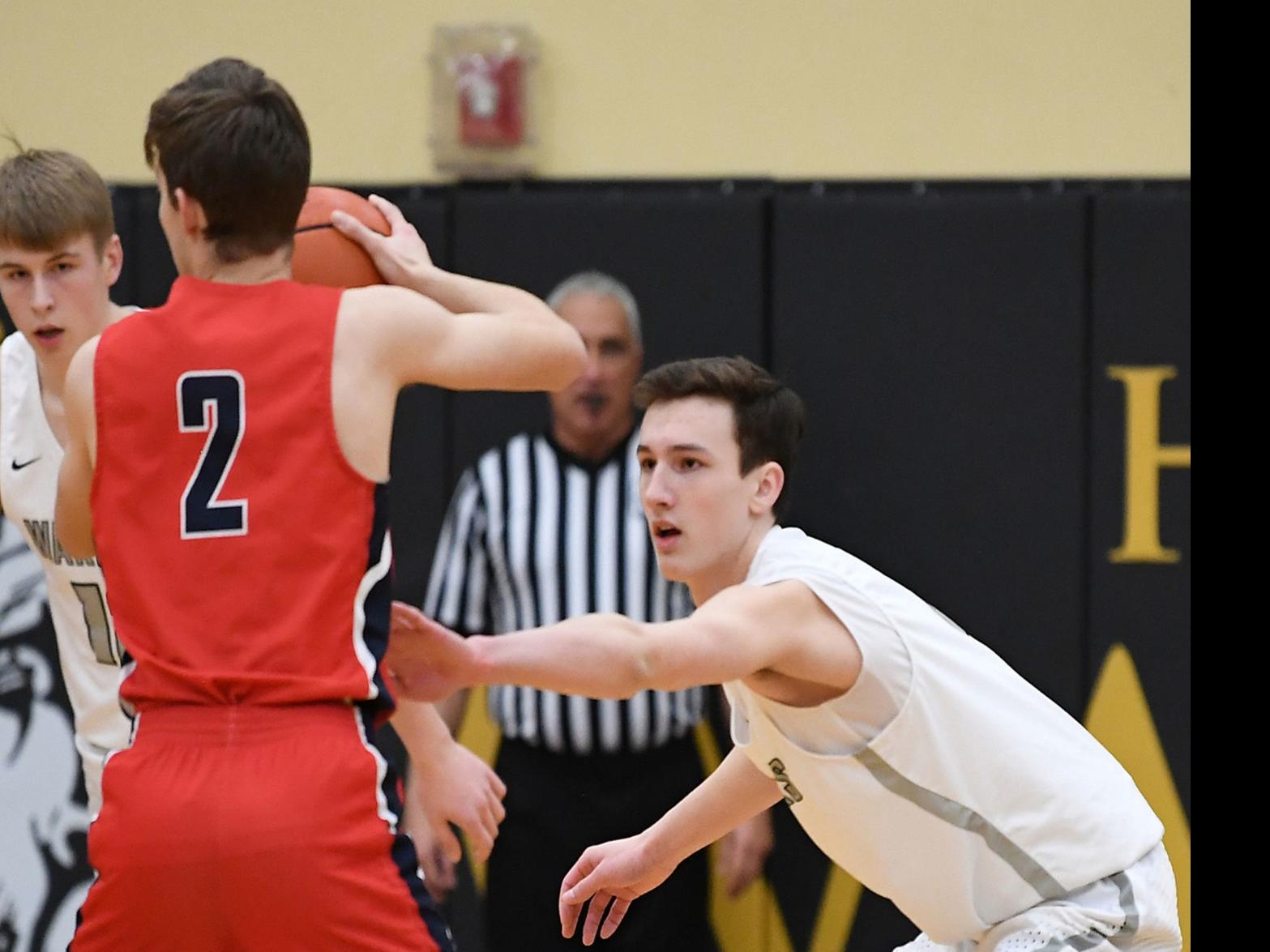 4a Boys Basketball Finishing Tight Games Defense Have Philomath