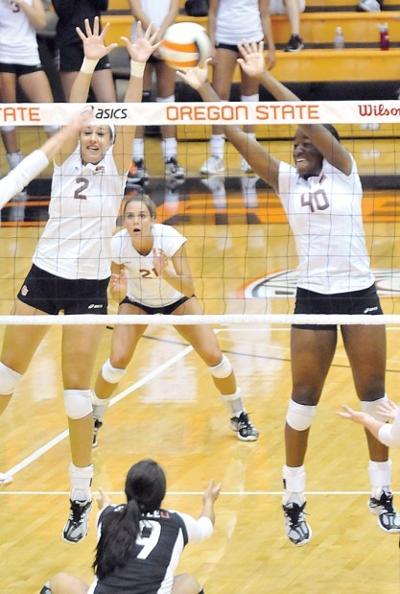 Oregon State volleyball: Contributions needed from younger players