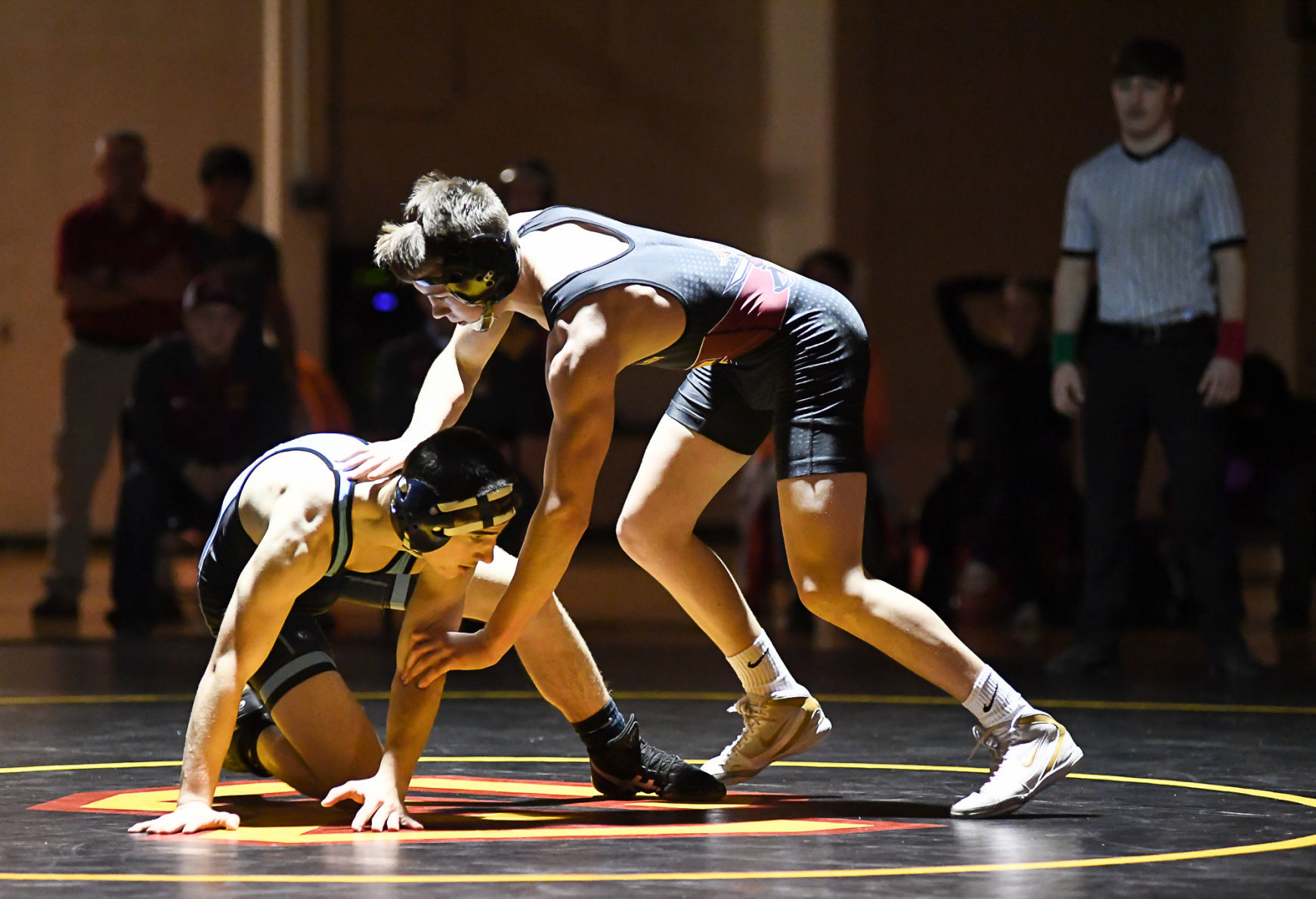 district one wrestling