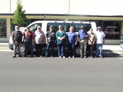 Albany Veterans Group Gets New Van For Wall Of Honor News Albany Veterans Group Gets New Van For Wall Of Honor