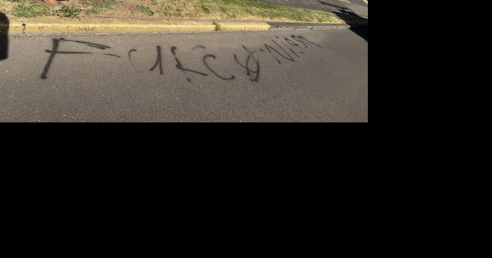 Corvallis sees racist graffiti on Juneteenth