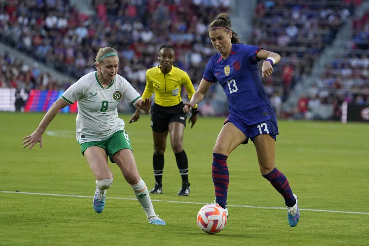 Ireland preps for difficult Women's World Cup debut