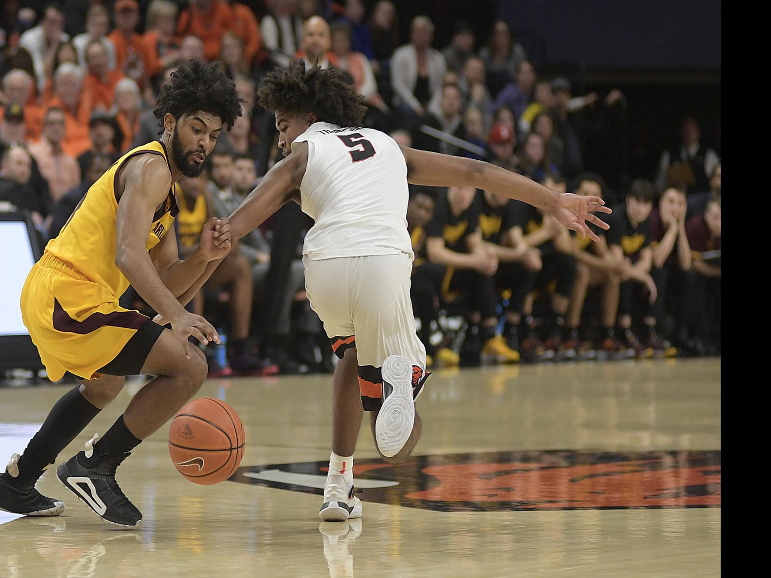 Osu Men S Basketball A Look At The Opponent Arizona State