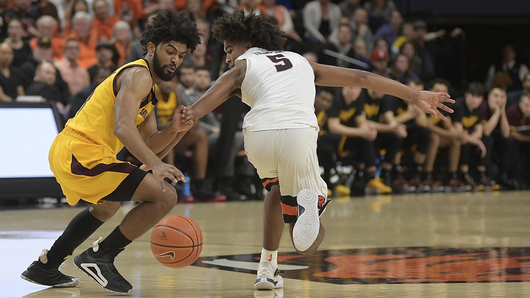 Osu Men S Basketball A Look At The Opponent Arizona State Basketball Gazettetimes Com Asu Basketball Schedule 2022-23