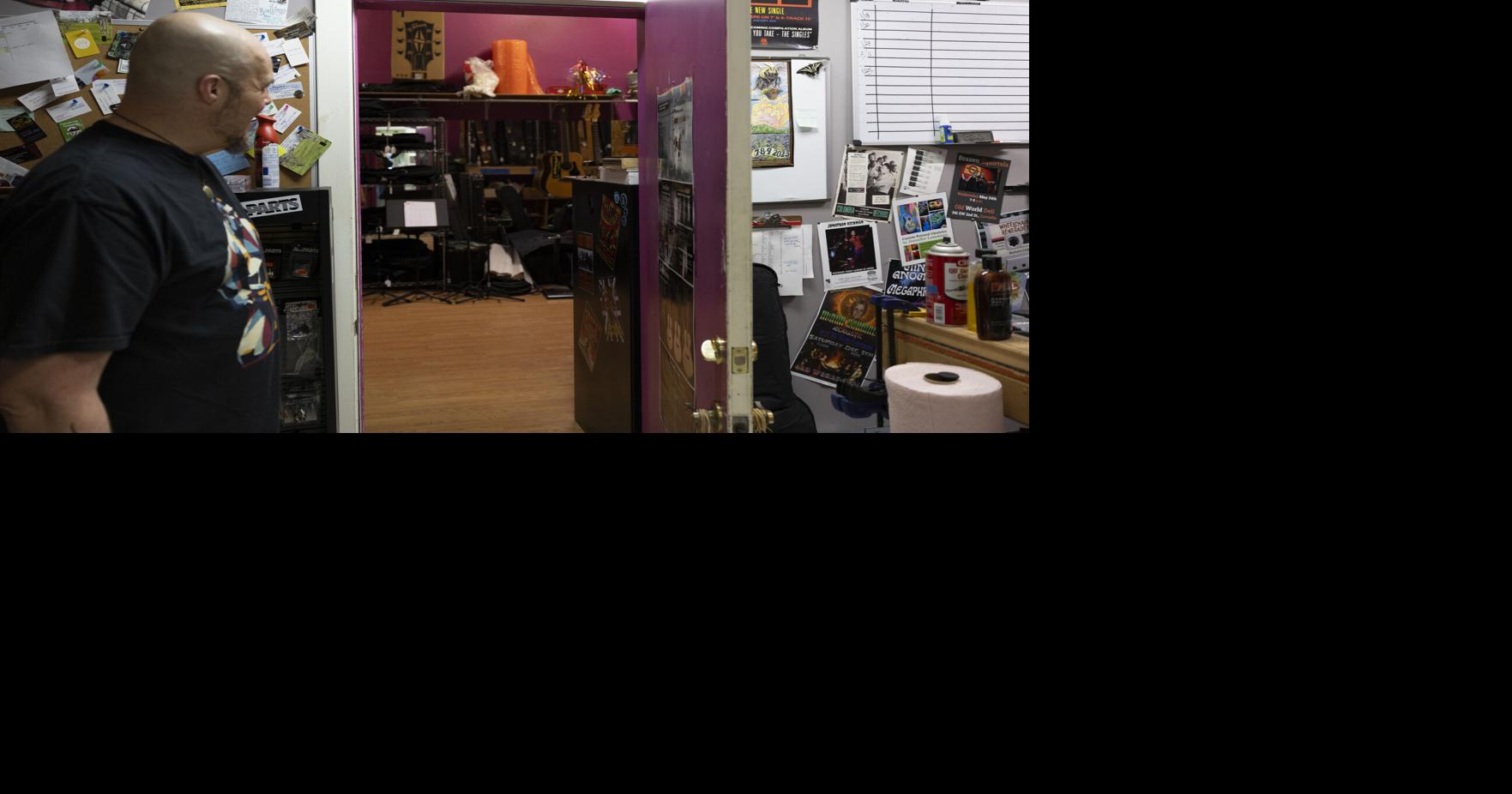 Photos: Behind the scenes at Bullfrog Music in Corvallis