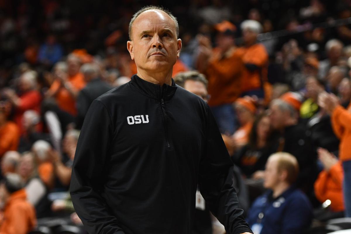 Oregon State coach Scott Rueck on the end of the season