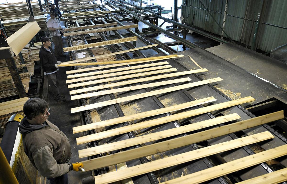 Mary's River Lumber Co. closes