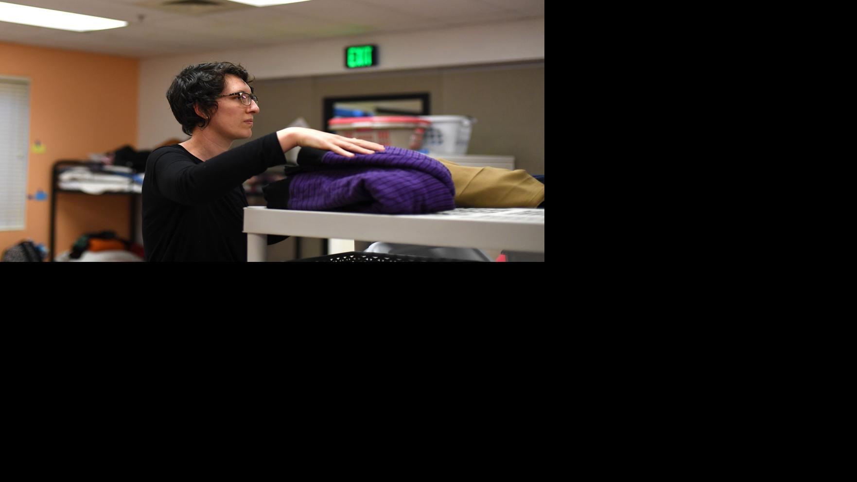 Women's shelter case manager provides stability, hope for homeless