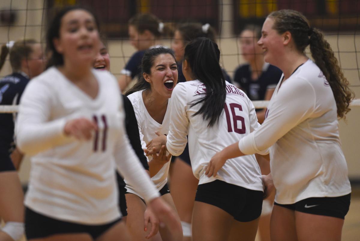 Corvallis at Crescent Valley Volleyball