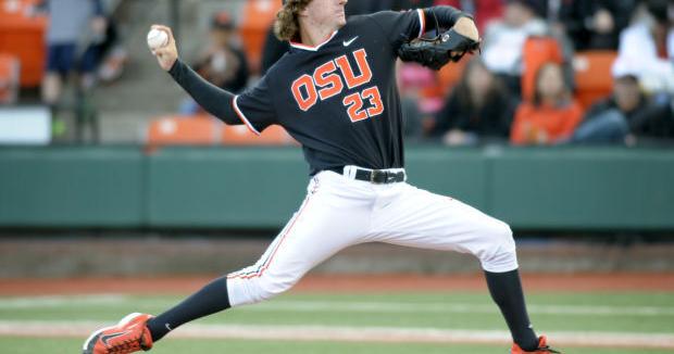 Former pitcher Andrew Moore joins Oregon State baseball coaching staff