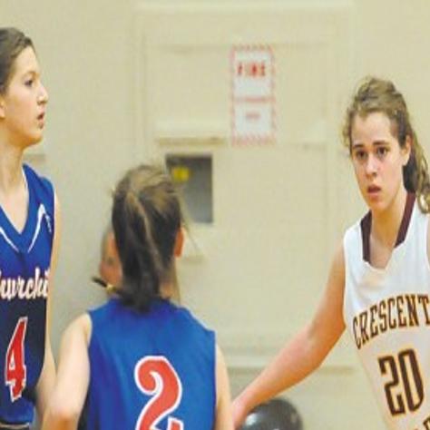 Prep Girls Basketball Strong Work Ethic Powers Crescent Valley