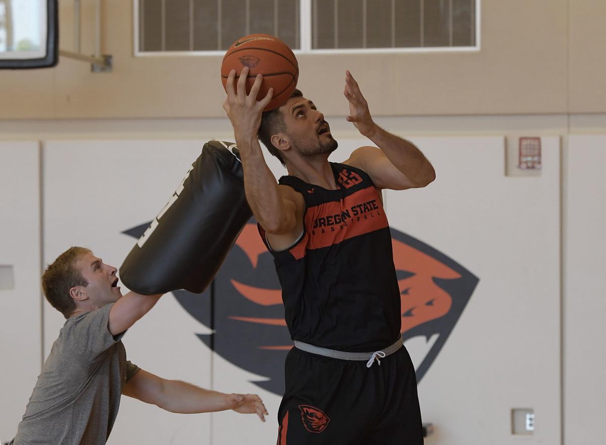 Osu Men S Basketball Post Depth A Big Plus Basketball