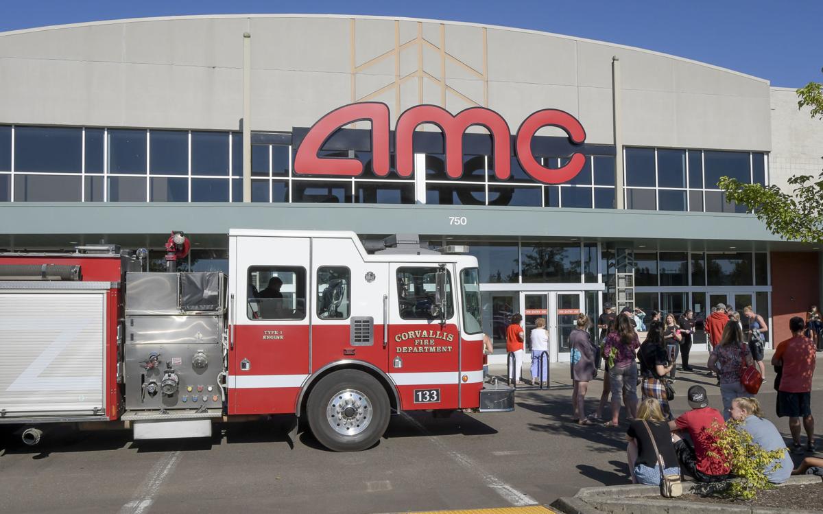 Amc Theatre Evacuated For Smoke Investigation Local