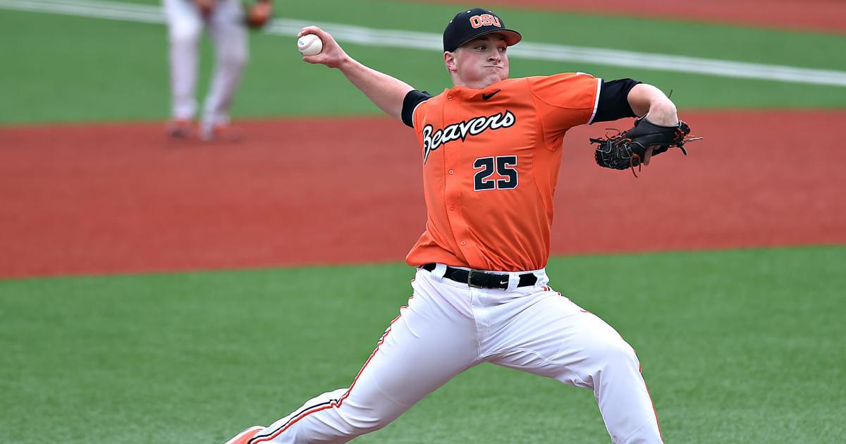 Rob Rasmussen Baseball OSU baseball notebook: Rasmussen takes another step