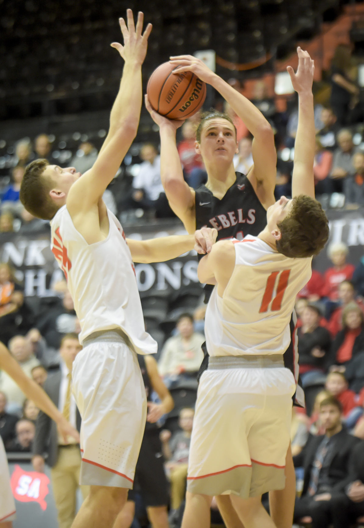 Gallery South Albany vs Silverton Boys Basketball High School
