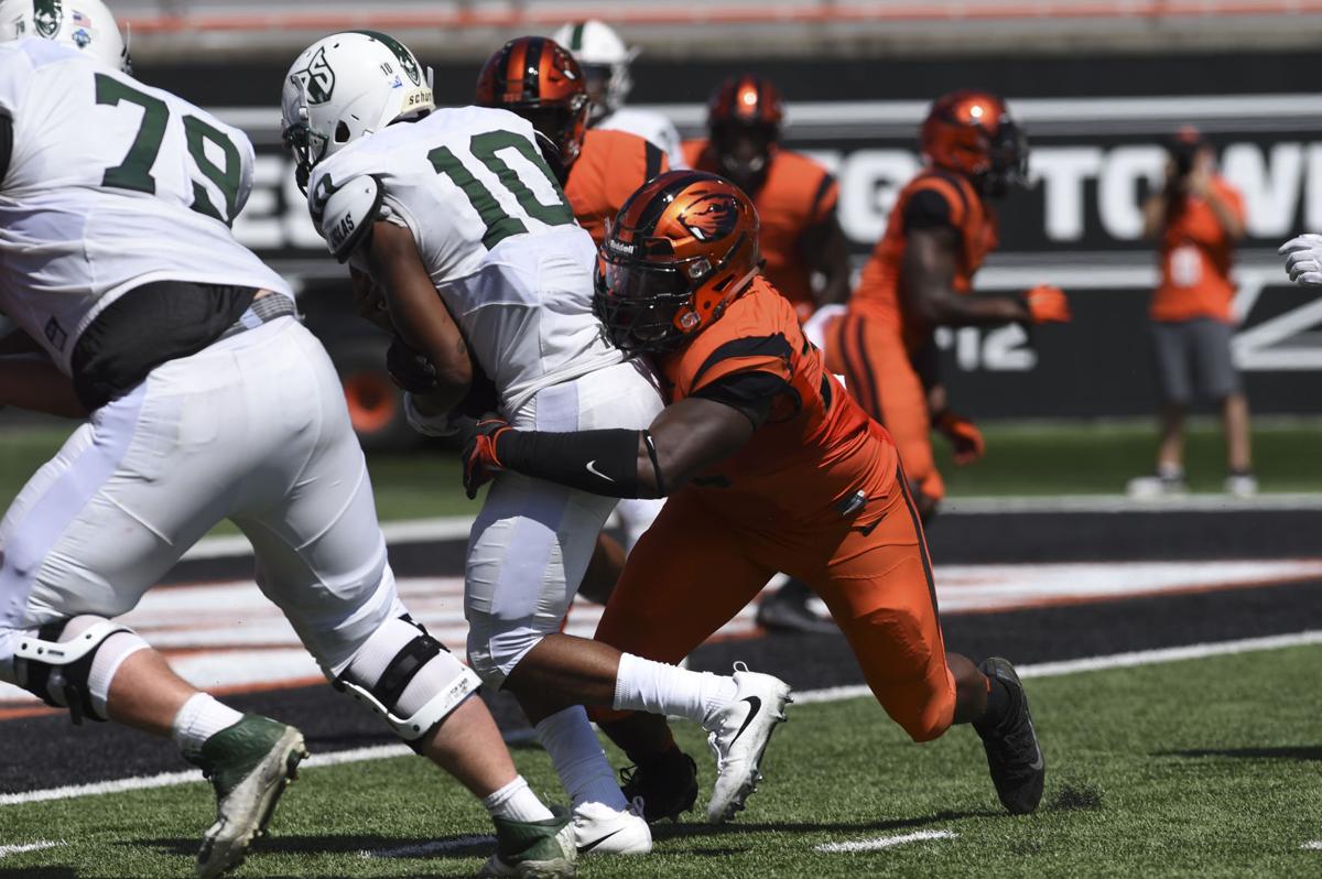 Oregon State Football vs. Portland State University