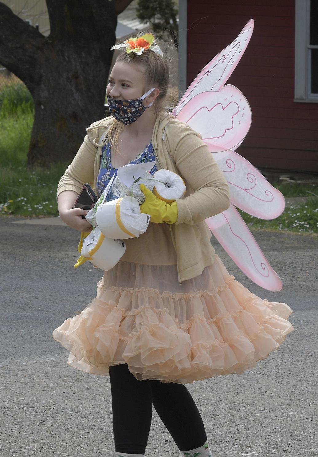 Gallery Toilet Paper Fairies in Philomath