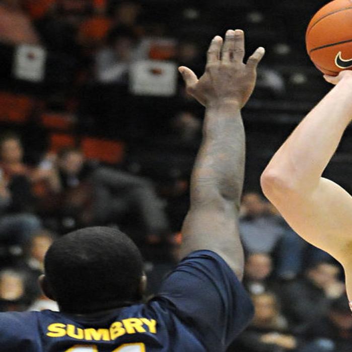 Osu Men S Basketball Brandt Helps Spark Beavers To Win Over