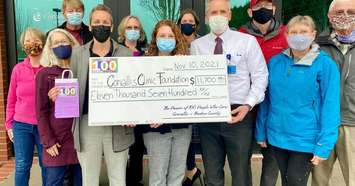Corvallis Clinic Foundation receives 11,700 donation