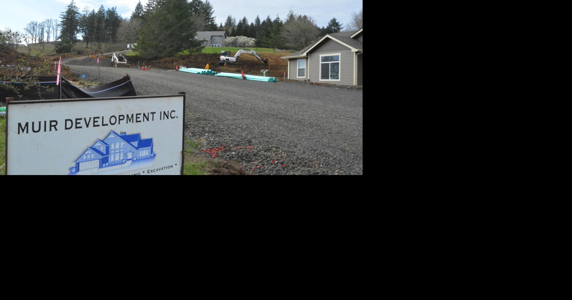 Muir subdivision bringing in more housing options to Philomath