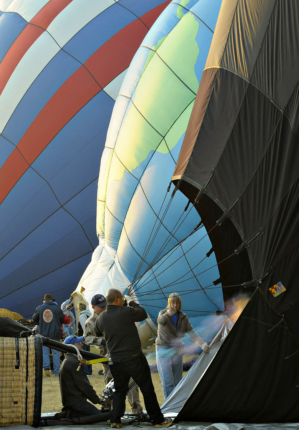 Balloons lift Albany art, air festival Local