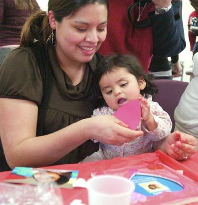 Healthy Start event