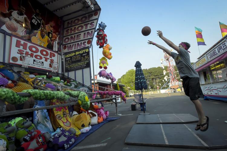 Benton County Fair opens with heat wave