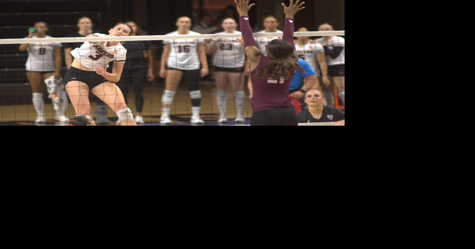 OSU volleyball: Froehlich wins Pac-12 weekly award