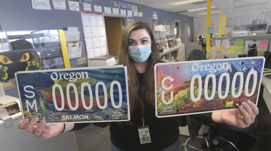 Check out the 2 specialty Oregon license plates' redesigns