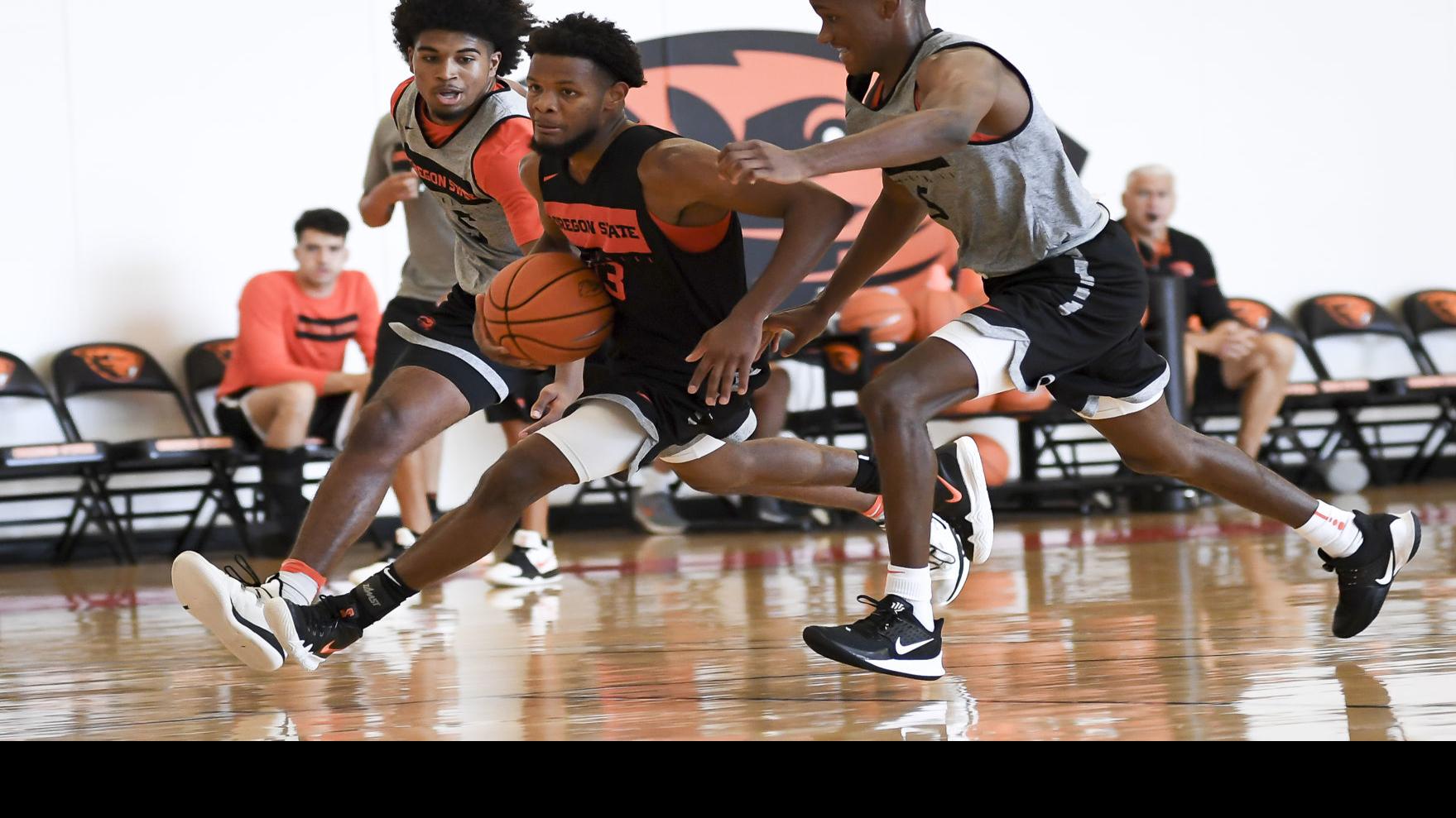 Osu Men S Basketball Practice Begins With Depth Diverse Roster