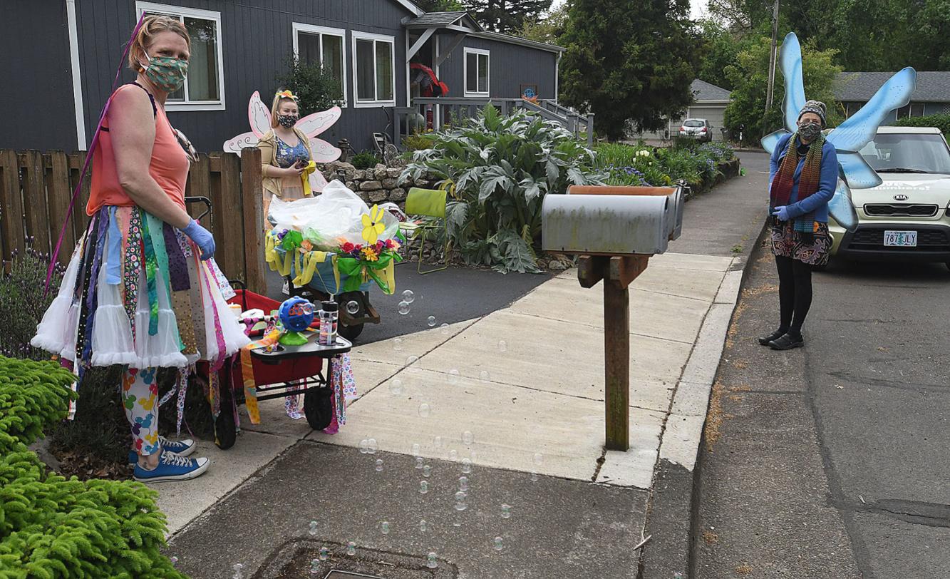 Gallery Toilet Paper Fairies in Philomath