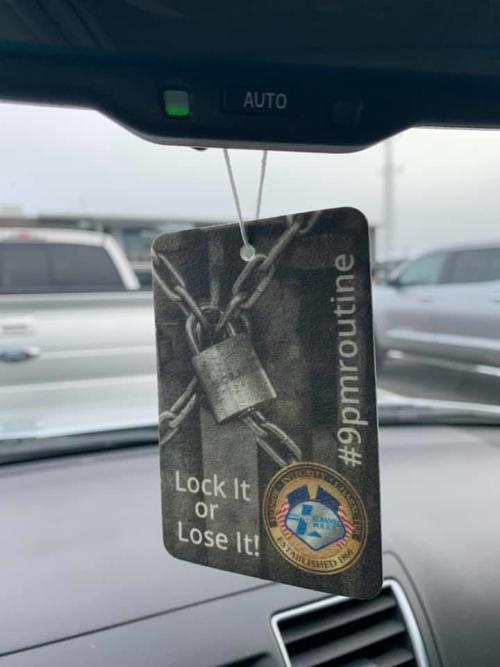 Lock it or lose it