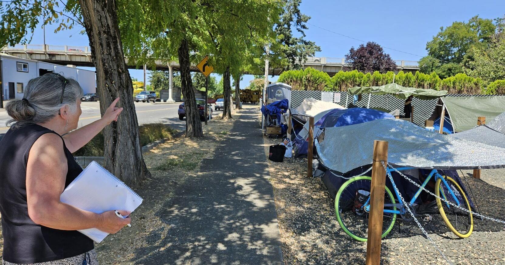 Albany's city managed encampment is getting crowded - Vimarsana News