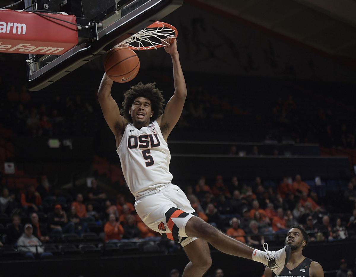 Osu Men S Basketball Beavers Survive Second Half Psu Run To Win