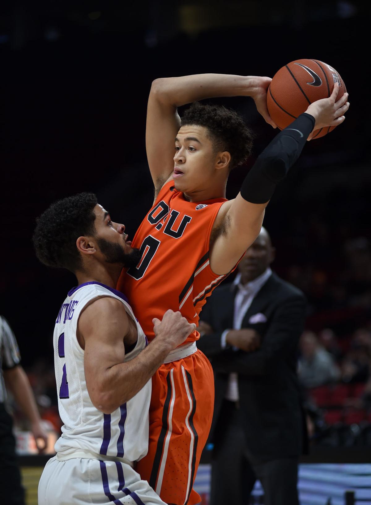 OSU men's basketball McLaughlin turning the corner Basketball