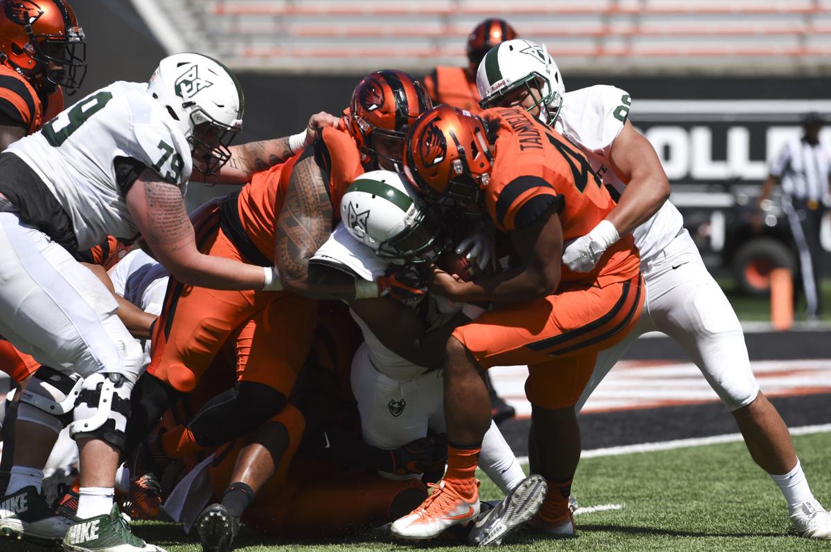 Oregon State Football vs. Portland State University