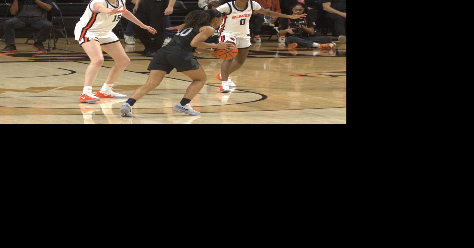 Sow and Williamson are Oregon State's new twin pillars