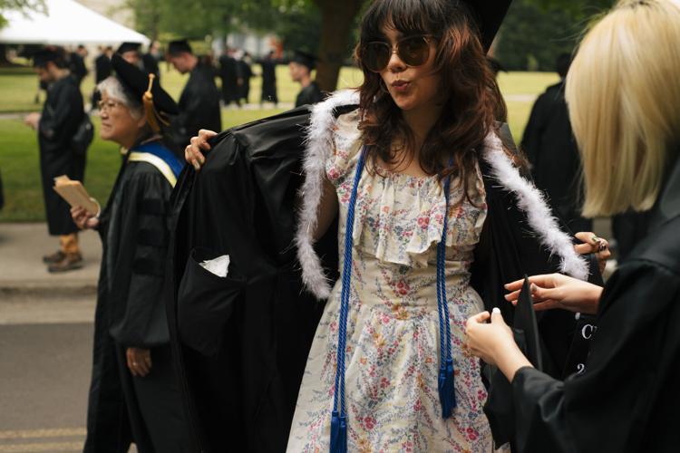 At OSU 2023 commencement, one graduate says, thanks mom