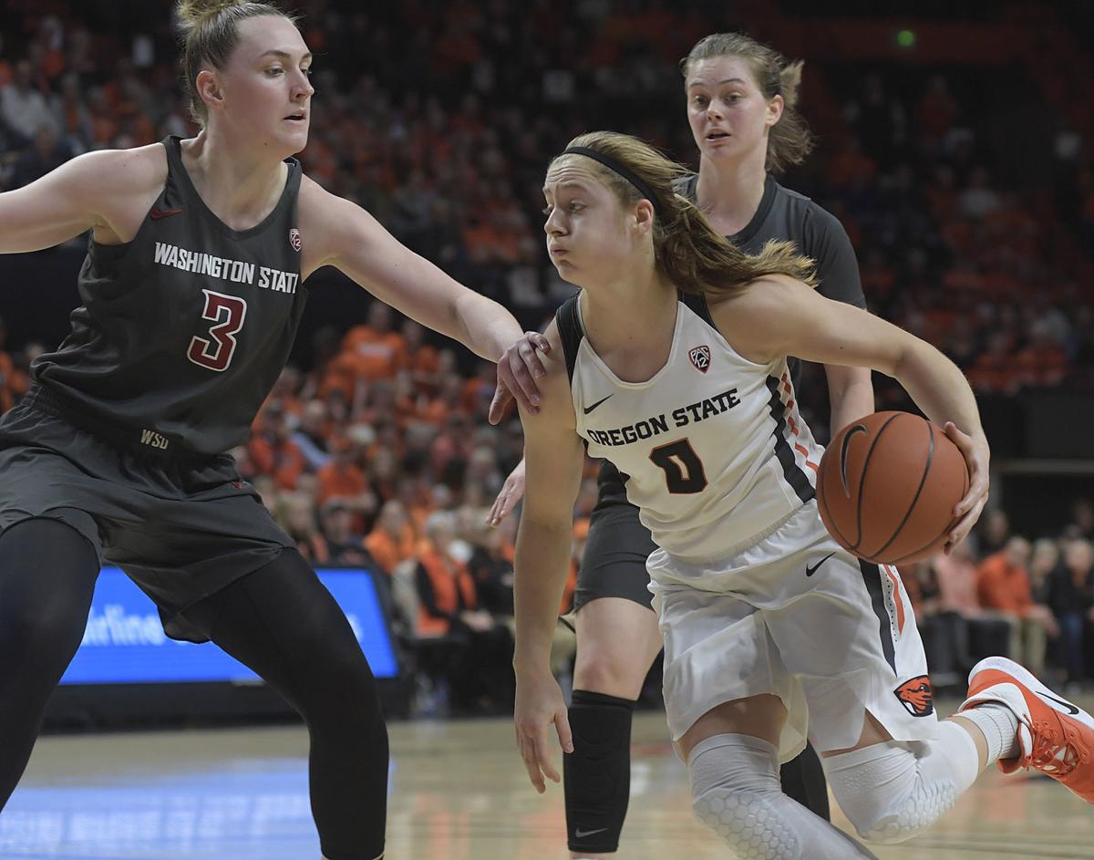 Osu Women S Basketball Pivec Slocum Make All Pac 12 Team