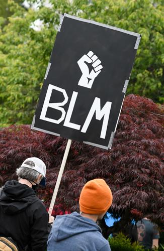 Corvallis protest march