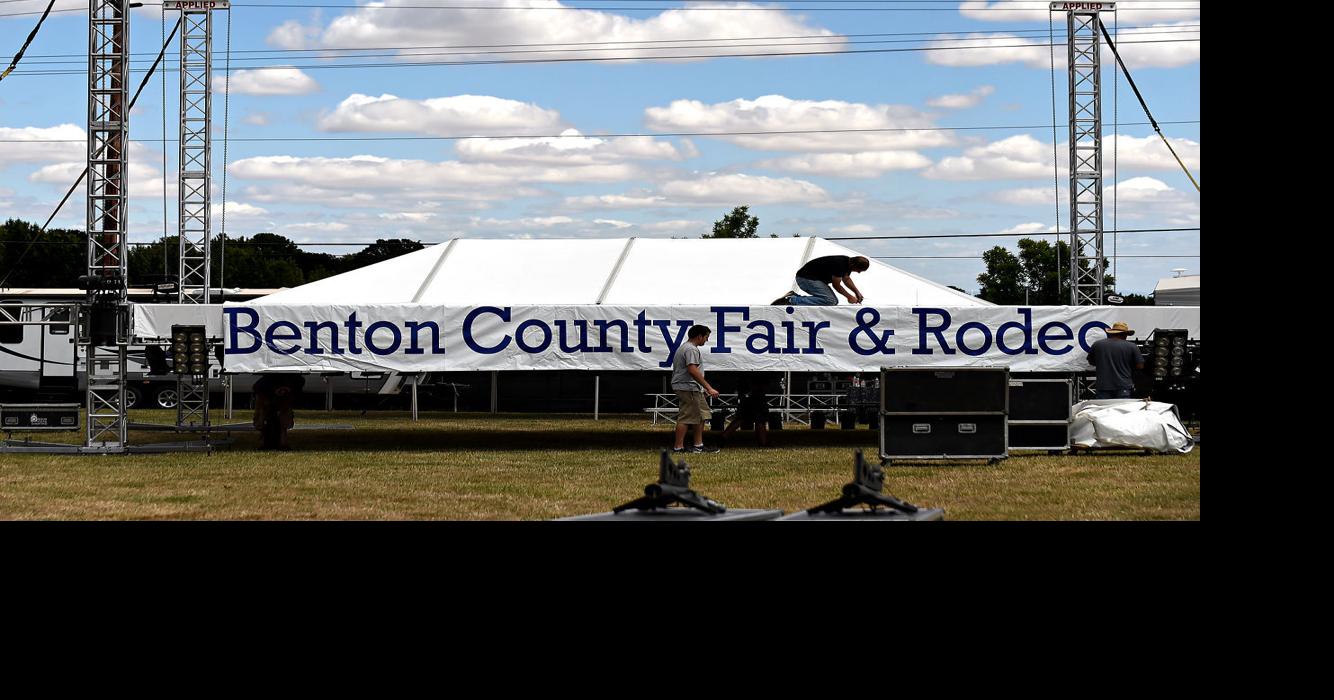 Benton County Fair & Rodeo 2015 begins Wednesday