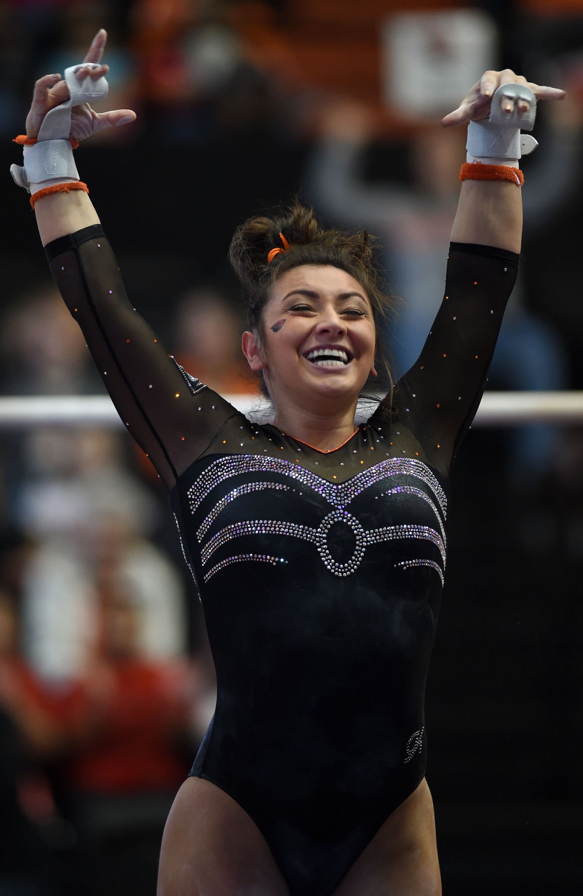 Osu Gymnastics Beavers Hit A Season High In Win Over Washington Gymnastics Gazettetimes Com