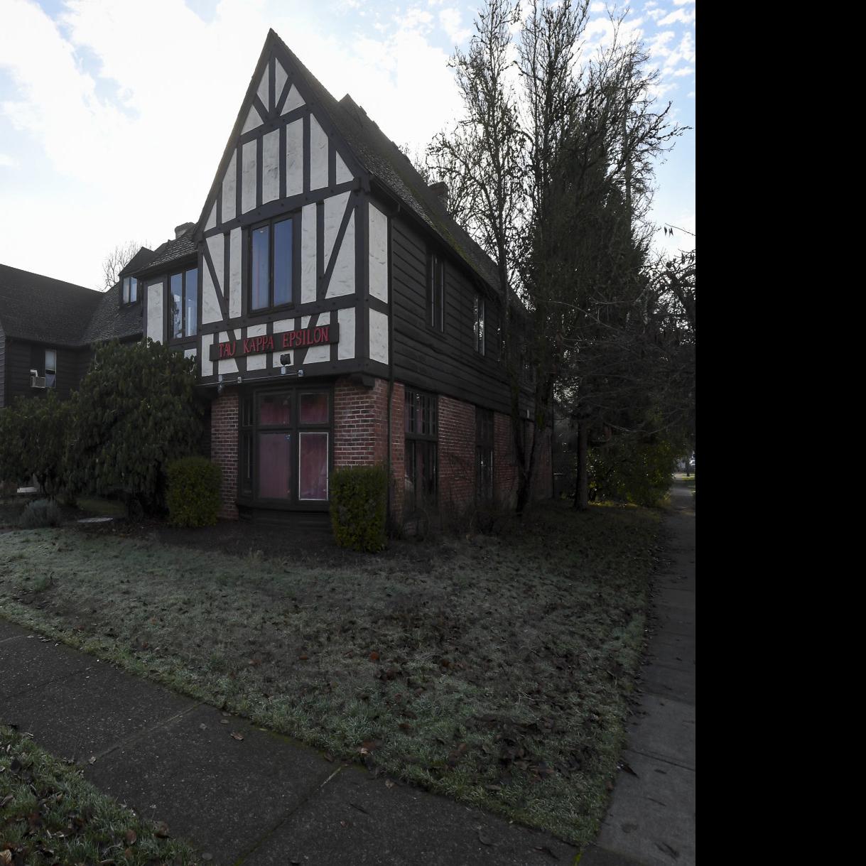 Police Charge Six For Squatting In And Vandalizing Corvallis Fraternities Local Gazettetimes Com
