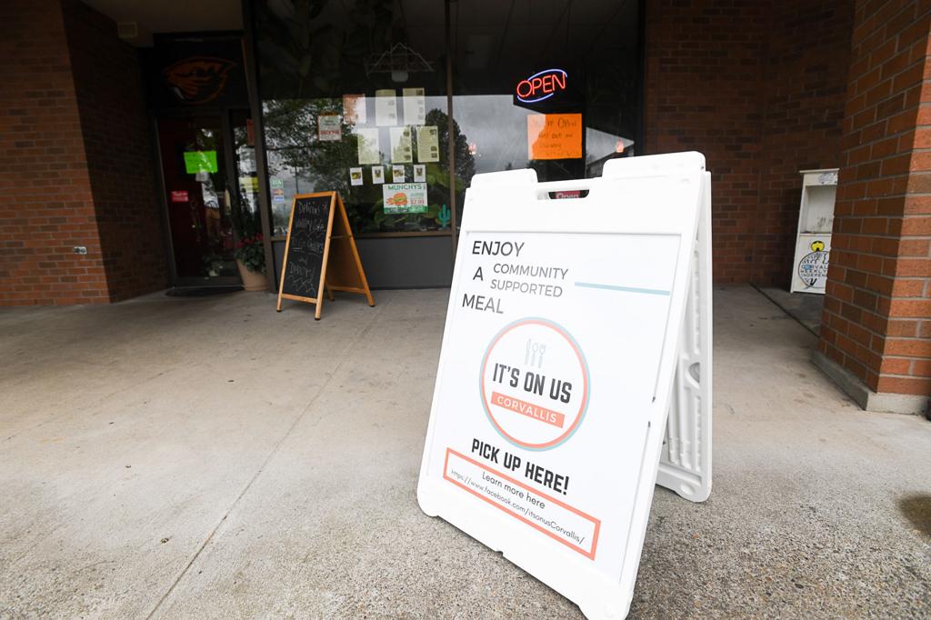 Corvallis Crowdfunding Effort Pays Restaurants To Feed Essential Corvallis Crowdfunding Effort Pays