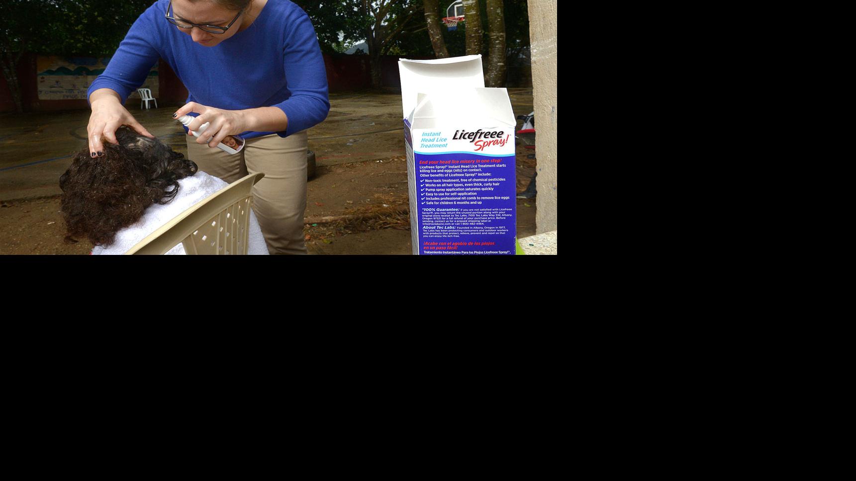 Albany Product Fights Lice In The Dominican Republic Local